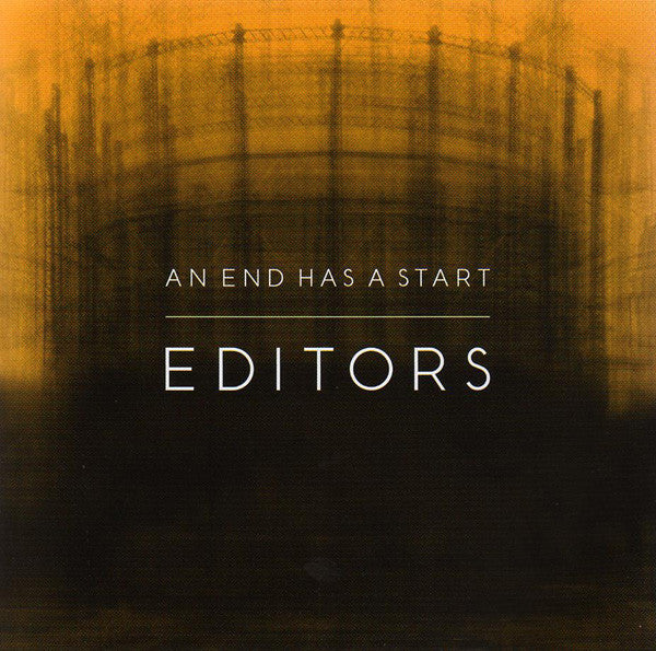 Editors - An End Has A Start - Used CD