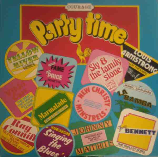 Various - Courage - Party Time - Used Vinyl Record