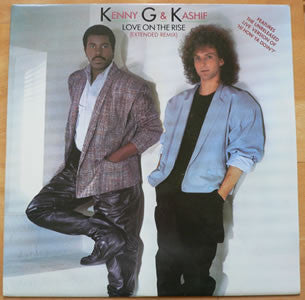 Kenny G - Love On The Rise - Used Vinyl Record 12"