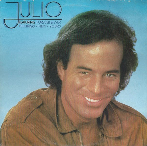 Julio Iglesias - Julio - Used Vinyl Record
