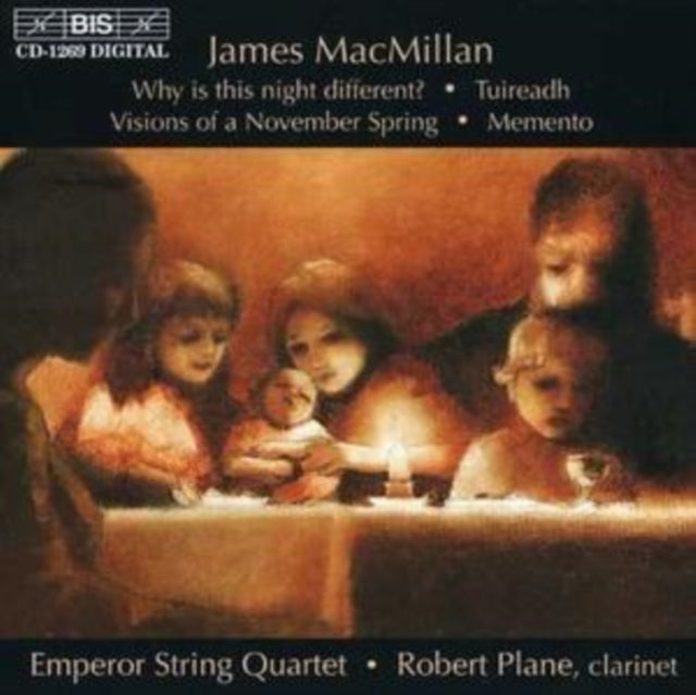 EMPEROR QUARTET:PLAN - MACMILLAN: STR 4TETS - CD