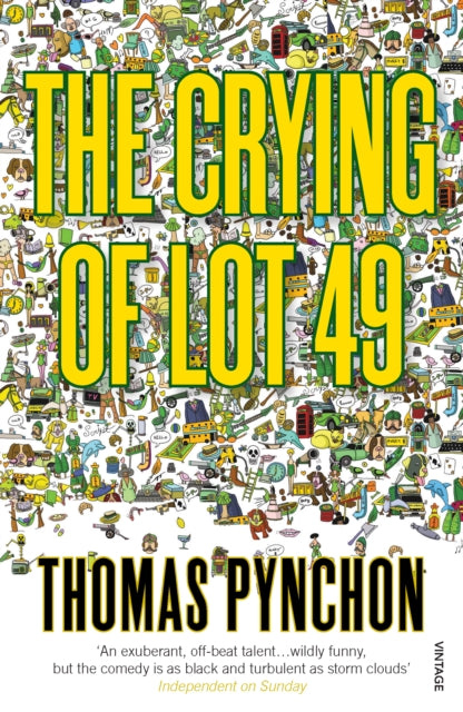 Thomas Pynchon - Crying Of Lot 49 - Paperback