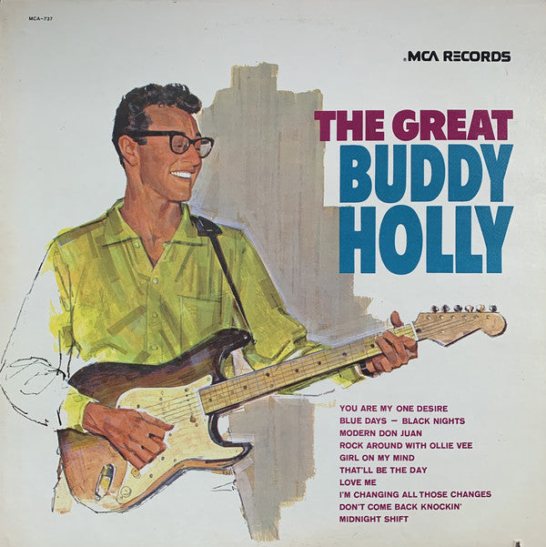 Buddy Holly - Great - Used Vinyl Record