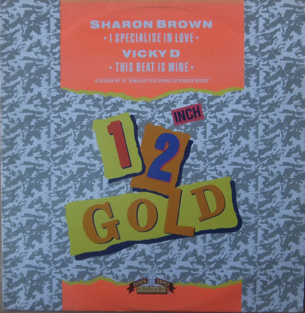 Sharon Brown - I Specialize In Love / This Beat Is Mine - Used Vinyl