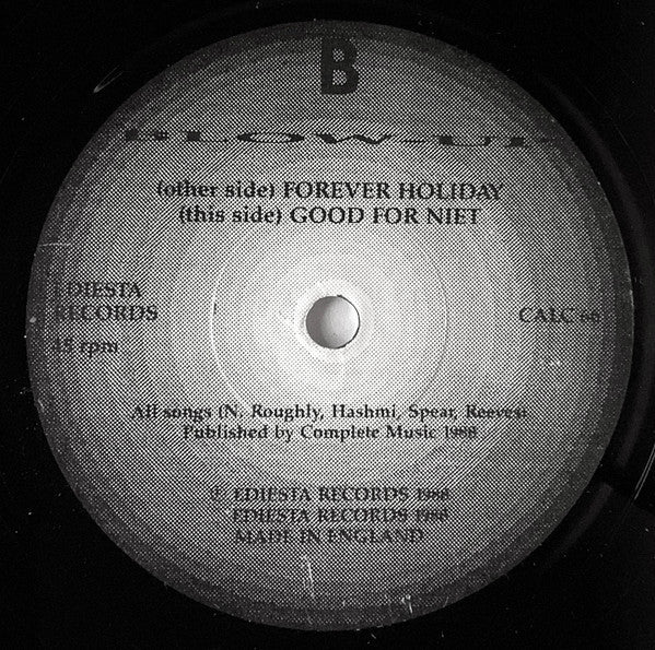 Blow Up - Forever Holiday - Used Vinyl Record 7"