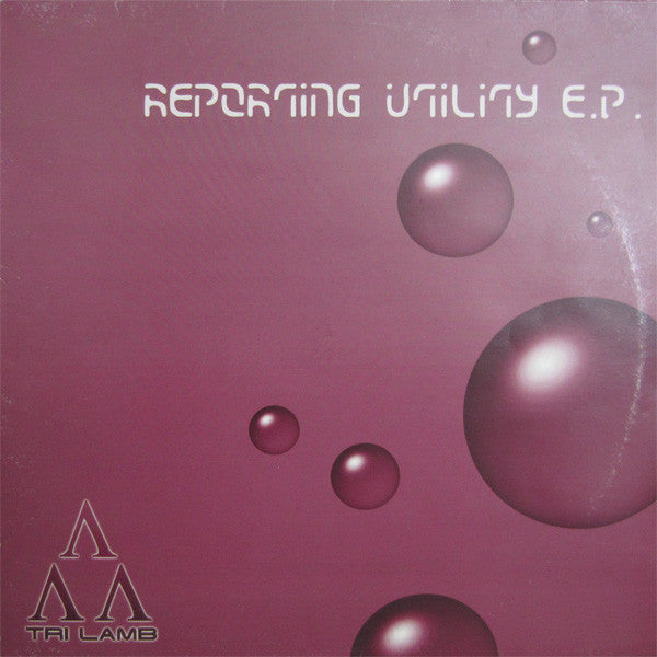 Various - Reporting Utility E.P. - Used Vinyl Record 12"