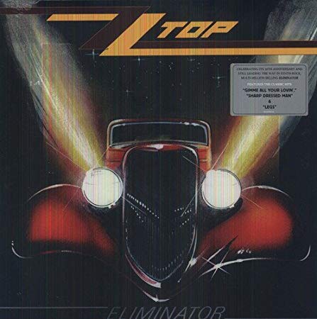 ZZ Top - Eliminator - Vinyl Record