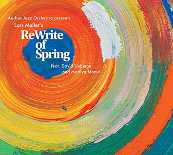 Aarhus Jazz Orchestr - ReWrite Of Spring - CD