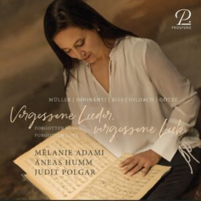 Melanie Adami; Aneas - Muller: Forgotten Songs, forgotten Love - CD