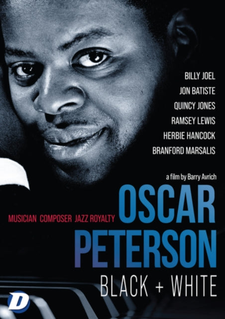 Oscar Peterson: Blac - Oscar Peterson: Black + White - New DVD