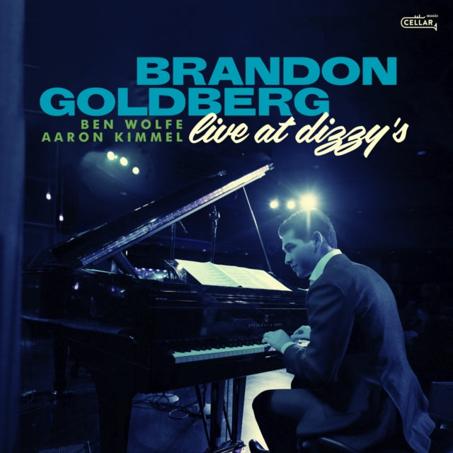 BRANDON GOLDBERG TRI - LIVE AT DIZZY'S - CD