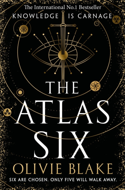 Olivie Blak - Atlas Six - New Paperback