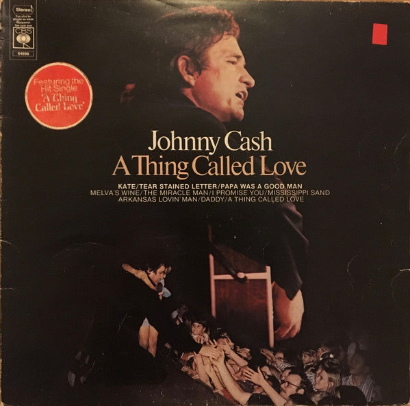 Johnny Cash - A Thing Called Love - Used Vinyl Record