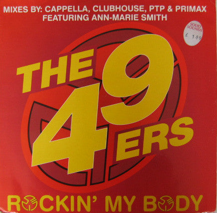 49ers - Rockin' My Body - Used Vinyl Record 12"