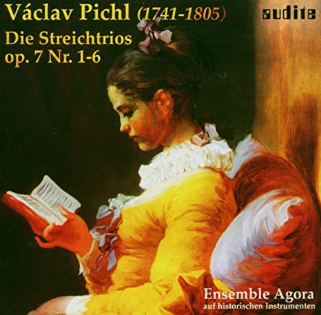 ENSEMBLE AGORA - PICHL THE COMPLETE STRING TRI - CD