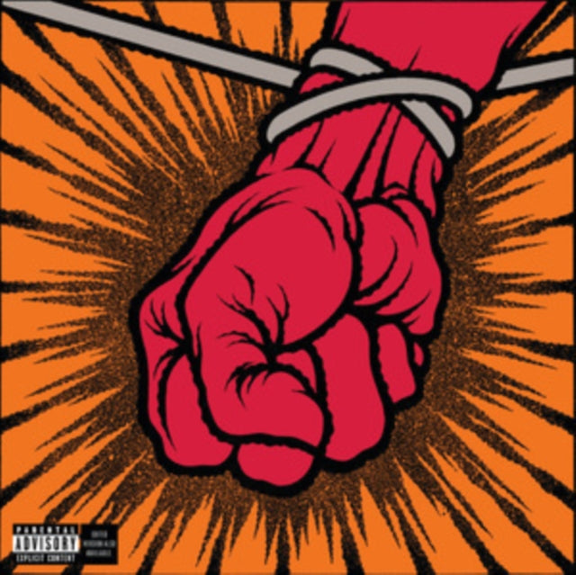 Metallica - St. Anger (‘Some Kind Of Orange’ Coloured Vinyl) - Vin