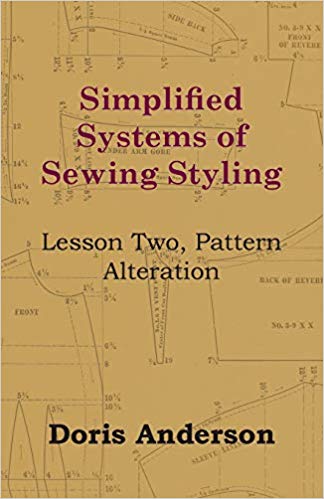 Doris Anderson - Simplified Systems of Sewing Styling - Lesson Two, Pa