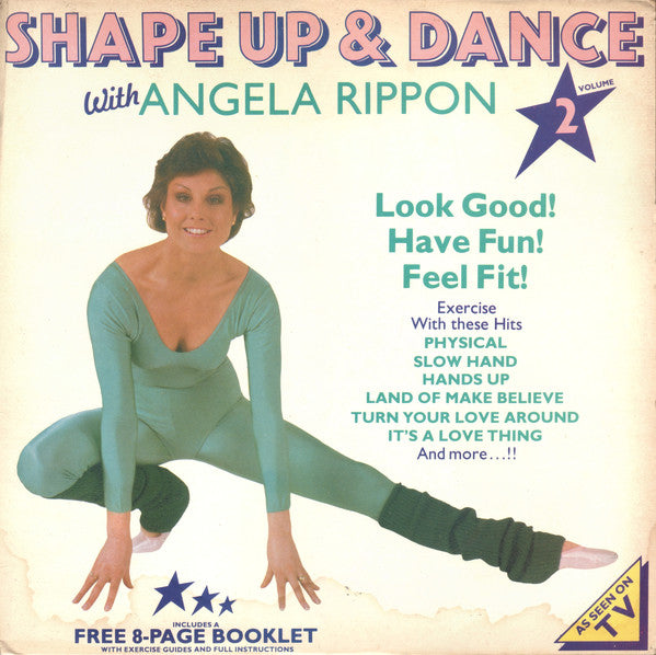 Angela Rippon - Shape Up & Dance Volume 2 - Used Vinyl Record