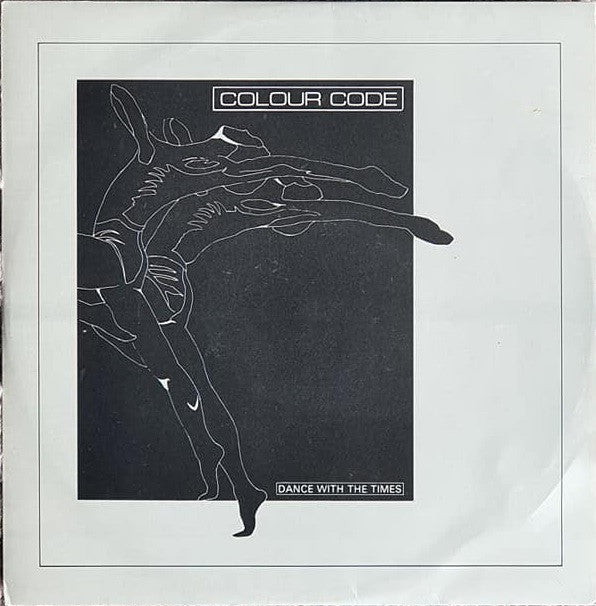 Colour Code - Dance With The Times - Used Vinyl Record 12"