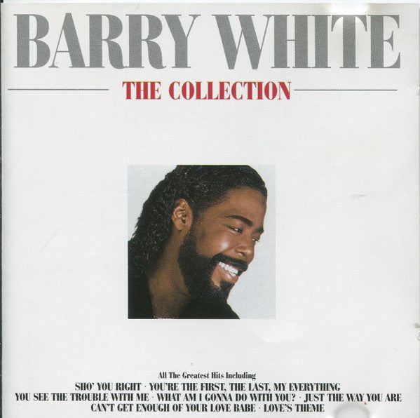 Barry White - Collection - Used CD