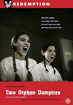 Two Orphan Vampires - DVD