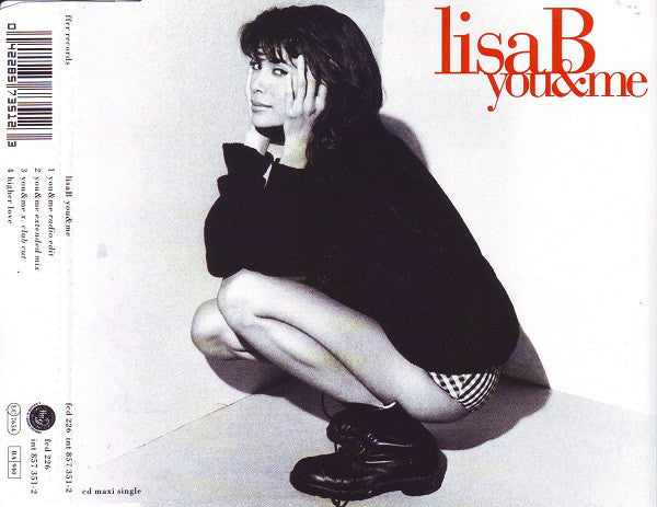 Lisa B - You & Me - Used CD