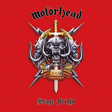 Motörhead - Stage Fright - DVD