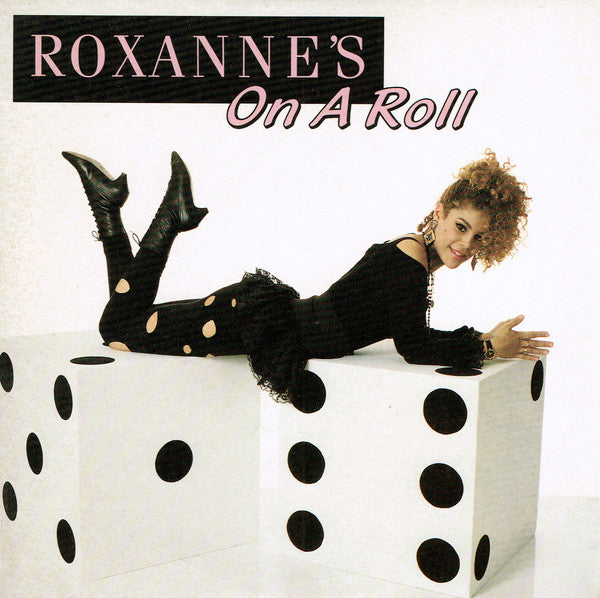 Real Roxanne - Roxanne's On A Roll - Used Vinyl Record 7"