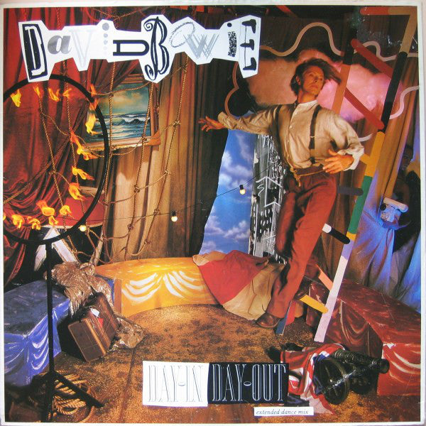 David Bowie - Day-In Day-Out (Extended Dance Mix) - Used Vinyl Record