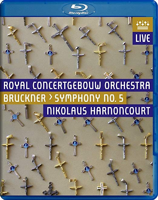 Royal Concertgebouw - Bruckner: Symphony No. 5 - New BLURAY
