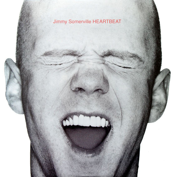 Jimmy Somerville - Heartbeat - Used Vinyl Record 12"