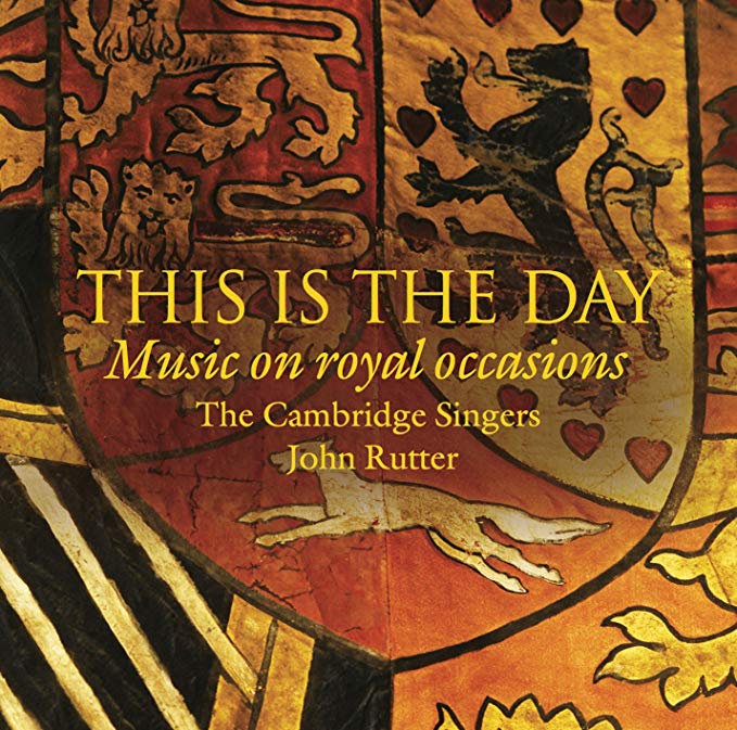 Cambridge Singers - This Is the Day - CD