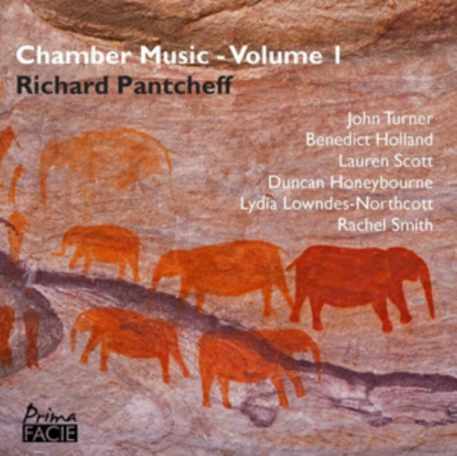 John Turner - Richard Pantcheff: Chamber Music - Volume 1 - CD