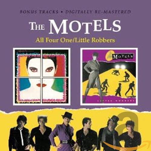 Motels - All Four One / Little Robbers - CD