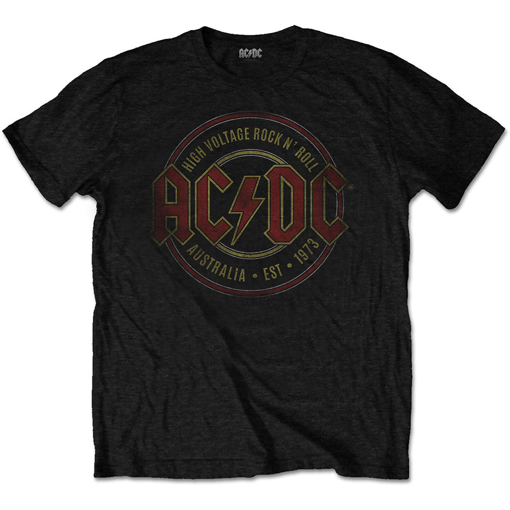 AC/DC - tshirt - Unisex - Short Sleeves - Large
