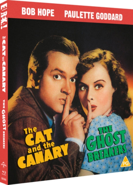 CAT AND THE CANARY a - BLU-RAY