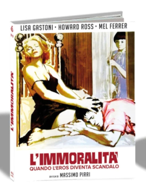 FEATURE FILM - L´IMMORALITA (LTD.MEDIA BOOK) - New BLU