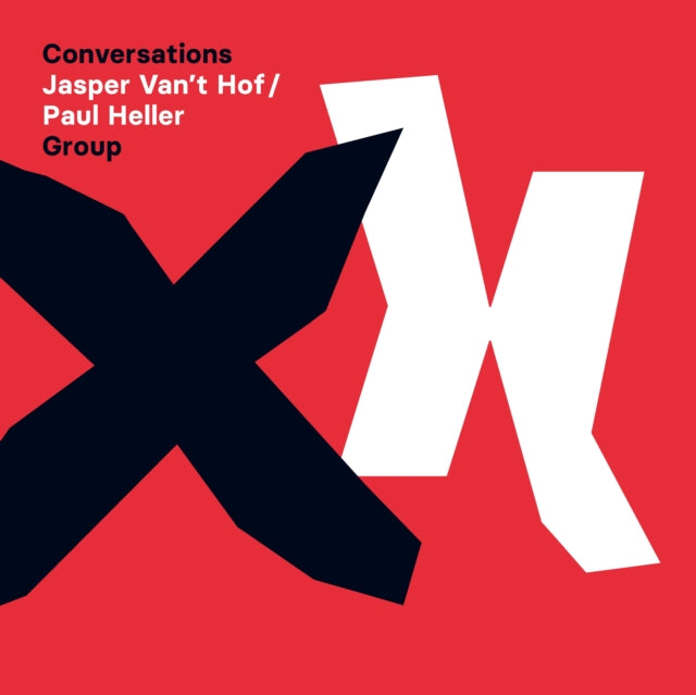 Jasper van't Hof / Paul Heller Group - Conversations - LP - Vinyl Record