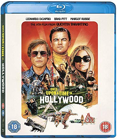 Once Upon A Time In Hollywood Blu-Ray - BLU-RAY