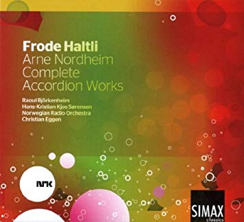 Frode Haltli - Arne Nordheim: Complete Accordion Works - CD