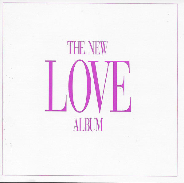 Various - New Love Album - Used CD