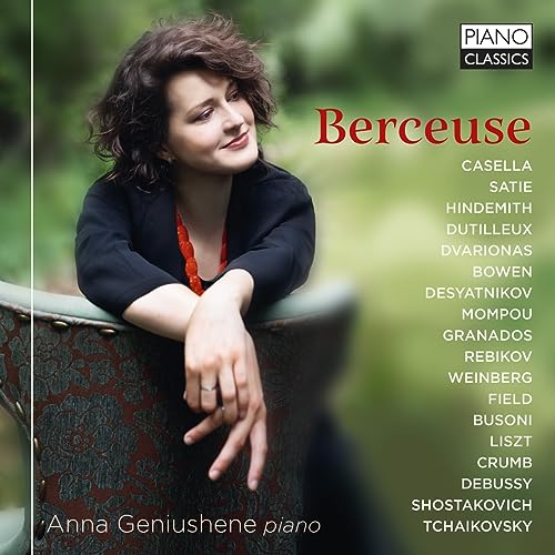 ANNA GENIUSHENE - BERCEUSE - CD