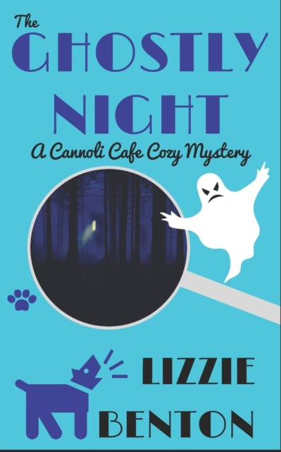 Benton - Ghostly Night A Cannoli Cafe Cozy Mystery - New paperback or