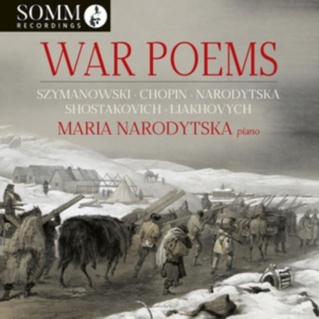 MARIA NARODYTSKA - WAR POEMS - CD