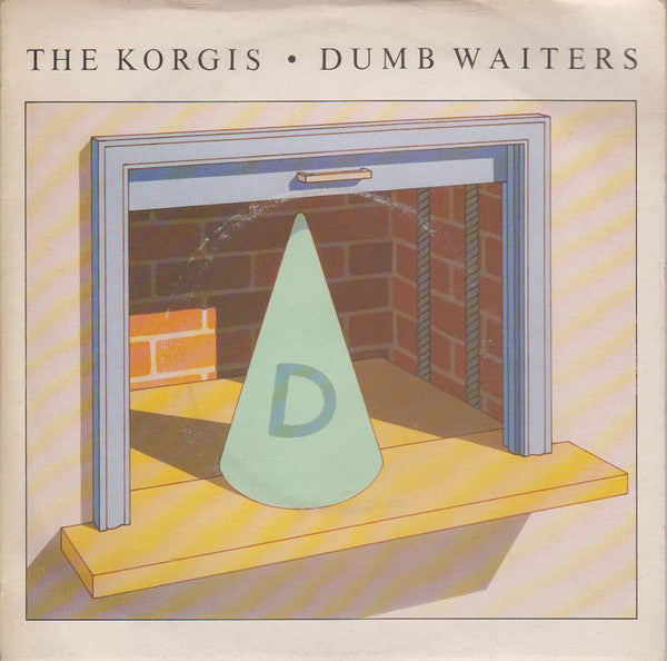 Korgis - Dumb Waiters - Used Vinyl Record 7"