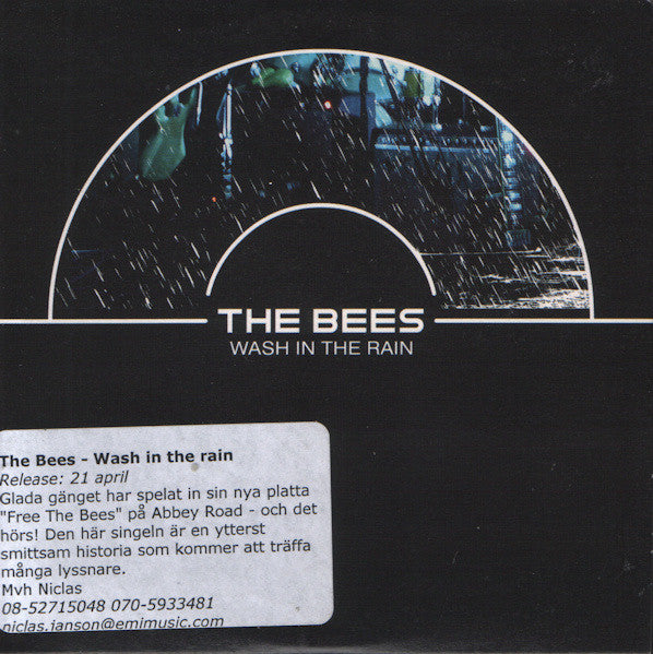 Bees - Wash In The Rain - Used CD