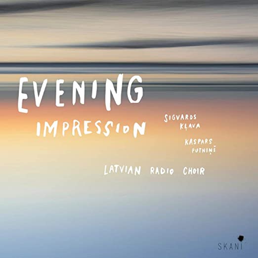 LATVIAN RADIO CHOIR - EVENING IMPRESSION - CD
