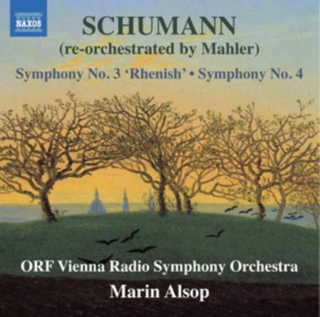 ORF VRSO/ALSOP - SCHUMANNSYMPHONIES 3 AND 4 - CD