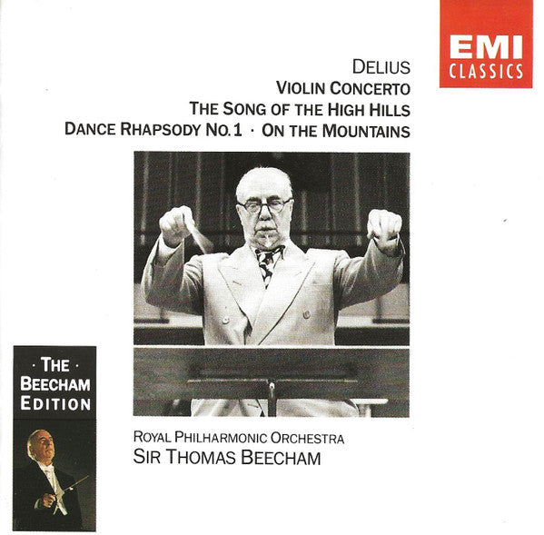 Frederick Delius - Violin Concerto, Song of the High Hills - Used CD