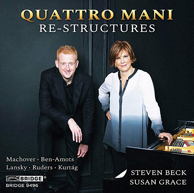 Quattro Mani - Re-Structures - CD